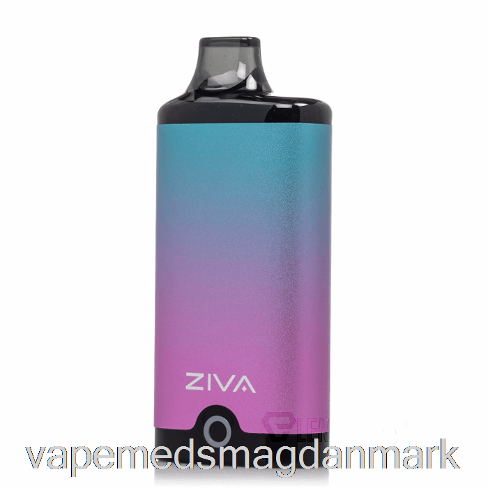 Vape Juice Yocan Ziva 510 Batteri Blå Lilla Gradient